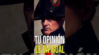 A NAPOLEÓN LE DA IGUAL TU OPINIÓN shorts napoleon [upl. by Dennison344]