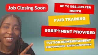 👉Jobs Hiring Immediately Earn Up To 8333 per month [upl. by Teuton743]