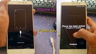 All Mi Redmi Pattern Reset And Hard Reset All Redmi Models  Phone Has Been Locked Redmi Note 3 [upl. by Kissee343]