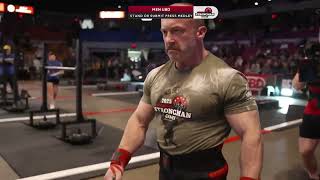 Worlds Strongest Man u80kg  2023 Official Strongman Games [upl. by Ielhsa398]