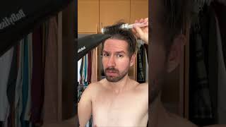 Tutorial PEINAR CABELLO LACIO VOLUMEN Para Hombres fashionstyle menfashion style [upl. by Innos]