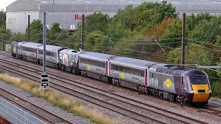 No131 Trains Around Werrington Junction End Of August 2024 [upl. by Hermia]