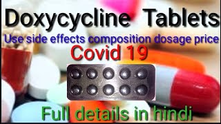 Nab bd tablet doxycycline 100 mg and use side effect composition dosage price By medicine Informar [upl. by Kerin346]