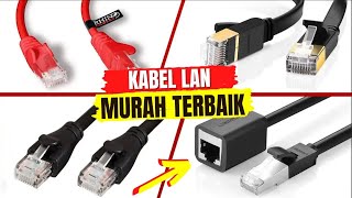 6 Rekomendasi MEREK KABEL LAN Terbaik  RouterWiFi [upl. by Iris]