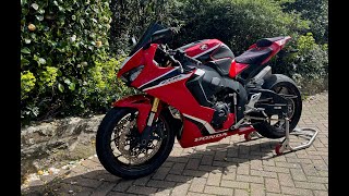 Honda Fireblade for sale [upl. by Nosahc872]