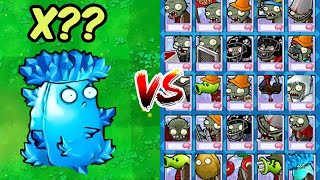 PVZ 1 Hybrid Challenge  Which Hybrid Zombie Can Defeat Icy Tallnut [upl. by Norag292]