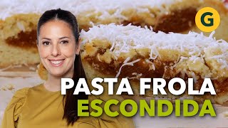 PASTA FROLA ESCONDIDA ¿BATATA o MEMBRILLO 🥧 por Estefania Colombo  El Gourmet [upl. by Yeoj813]