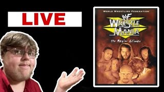 LIVE WWE WrestleMania 15 1999  WATCH ALONG [upl. by Lenoil]