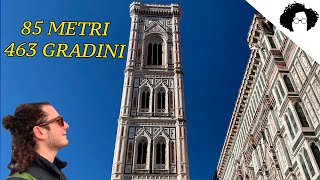 VLOG  Salgo sul campanile di Giotto a Firenze [upl. by Vanna]