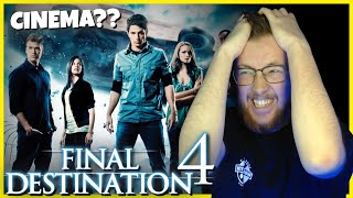 Watching FINAL DESTINATION 4 for the FIRST TIME  Movie Reaction [upl. by Anoerb523]