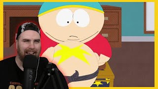 South Park Season 11 Episode 2 quotCartman Sucksquot REACTION [upl. by Dorsy]