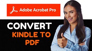 How to Convert Kindle to PDF How to Turn a Kindle Book to a PDF [upl. by Nylasor]