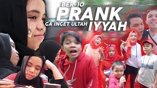 PRANK BER10 Lupain Ultah Anak Ke5 DIA NANGIS  Gen Halilintar Prank Abqariyyah Halilintar [upl. by Derman]