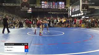 120 Lbs Consi Of 32 2  Logan Rozynski New Jersey Vs Lucas Randisi New York 942b [upl. by Eilssel]