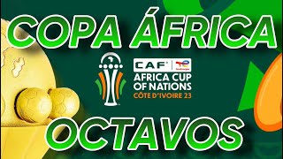 🛑TODOS LOS GOLES COPA AFRICA 2023  Octavos de final [upl. by Notsuh]