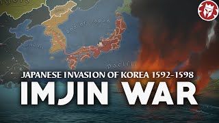 Imjin War  Japanese Invasion of Korea 15921598  4K DOCUMENTARY [upl. by Phyllida384]