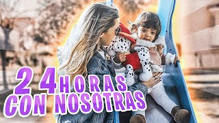 24 HORAS con un BEBÉ👶🏽RUTINA REAL [upl. by Leuqar491]