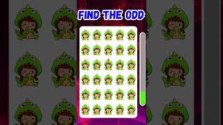 Find The ODD Emoji Out Quiz howgoodareyoureyes shorts [upl. by Sotos]