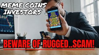 5 Red Flags Youre Investing in a Rugged Meme Coin Scam on Solana rugpull [upl. by Rochemont]