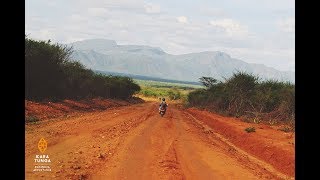 Karamoja Boda Boda Tour  Untouched Uganda Motor Safari [upl. by Beaumont]