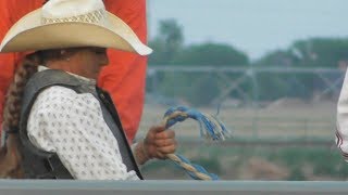 Ranch Broncs Round 2  2018 Oliver Saddle Shop Ranch Rodeo [upl. by Gradey]