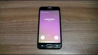 Samsung Galaxy J5 Prime Incoming Call [upl. by Garda]