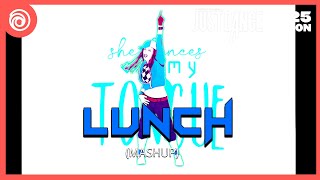 Just Dance 2025 Edition Lunch by Billie Eilish  Fanmade Mashup  Collab with justinthedancer [upl. by Mayrim]