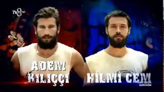 Büyük Final Adem Kılıç Hilmicem  Sembol Finali   Survivor 2018 71 Bölüm [upl. by Arvonio]