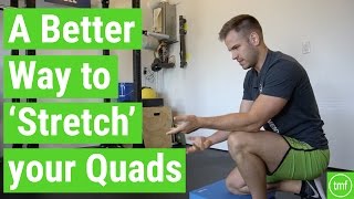 A Better Way to Stretch Your Quads  Ep 84  Movement Fix Monday  Dr Ryan DeBell [upl. by Zuckerman]