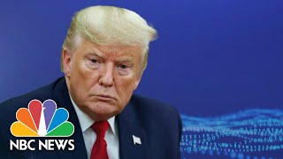 Growing Number Of Social Media Companies Ban Trump  NBC Nightly News [upl. by Noteloc]