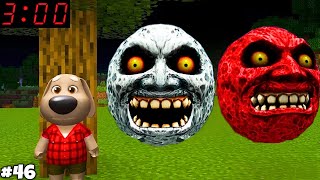 i Found Scary LUNAR MOON 😱 in Minecraft   Part46 [upl. by Jemima]