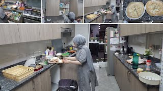 Kitchen itna gnda ho gya  Messy Kitchen Clean up in 1 Hour  Routine k Sath NAUSH IS BACK 😁 [upl. by Ciri54]