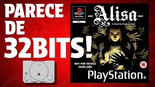 Alisa ESTE SURVIVAL HORROR TE LLEVARA A LA EPOCA DE LA PLAY 1 PS5  Switch  PC  Xbox  ps4 [upl. by Arihk]