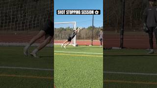 FULL SESSION ON OUR CHANNEL 🧤 goalkeeper goalkeepertraining goalie soccer soccershorts [upl. by Ecnerual]