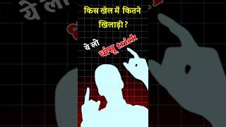 खिलाड़ियों को याद करने की धांसू ट्रिक💡 shortvideo tricksshortsfeed players gkinhindi gktricks [upl. by Llerdnam]