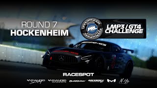 PRL LMP3 amp GT4 Challenge on iRacing  Round 7 at Hockenheimring [upl. by Ennahteb]