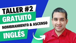 Casuísticas Análisis  Especialidad de Inglés Taller gratuito 2 [upl. by Nomolas172]