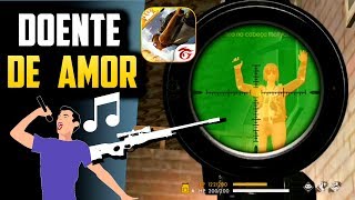 ➠DOENTE DE AMOR PROCUREI UMA CAÇADA NOTURNA  FREE FIRE [upl. by Htinek]