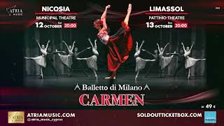 CARMEN by Balletto di Milano on 1213 October in Cyprus [upl. by Godfrey797]