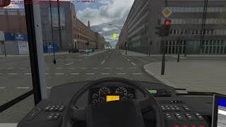 OMSI 2 Volvo 7700A ZF Gameplay  Hamburg HafenCity  Route 111 [upl. by Switzer]