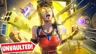 Epic Unvaulted EVERYTHING In Fortnite [upl. by Brookhouse790]