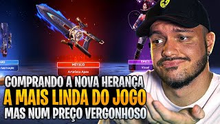 Comprando a NOVA HERANÇA Que Custa R150000 e Você Não Está VENDO ERRADO  APEX LEGENDS [upl. by Brion]