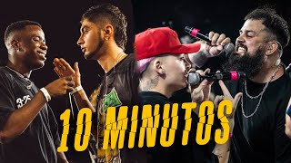 ¡Los 10 MEJORES MINUTOS del MES de NOVIEMBRE 2023  Batallas De Gallos Freestyle Rap [upl. by Laetitia]