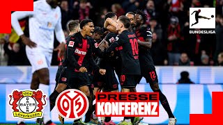 PK nach Bayer 04 Leverkusen 🆚 1 FSV Mainz 05 21  Bundesliga 23 Spieltag [upl. by Cardon]