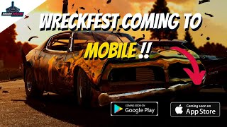 WRECKFEST is CRASHING on to Mobile  AndroidIOS [upl. by Paulson]