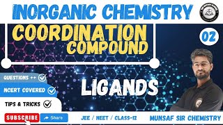 Coordination Compounds  Coordination Compounds Class 12  Coordination Compounds Class 12th  L02 [upl. by Noiroc56]