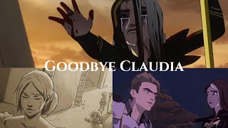 The Dragon Prince  Lissa Soren And Viren Leave Claudia [upl. by Naarah]