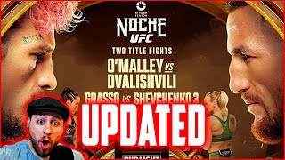 UFC 306 OMalley vs Dvalishvili Predictions amp Betting Breakdown  Late Night Live [upl. by Valenza]