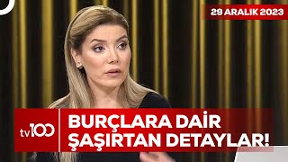 Ünlü Astrolog Zeynep Turandan 2024 Yılı Burç Yorumları  Ece Üner ile TV100 Ana Haber [upl. by Waugh]