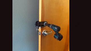 Adding Deadbolts For Extra Security  Deadbolt locks installed into residences by Locksmith Monkey [upl. by Thgirw460]